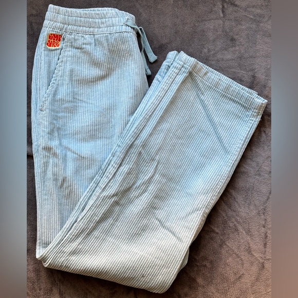 Empyre Corduroy Elastic Waist Skate Pants Size M - Picture 3 of 7